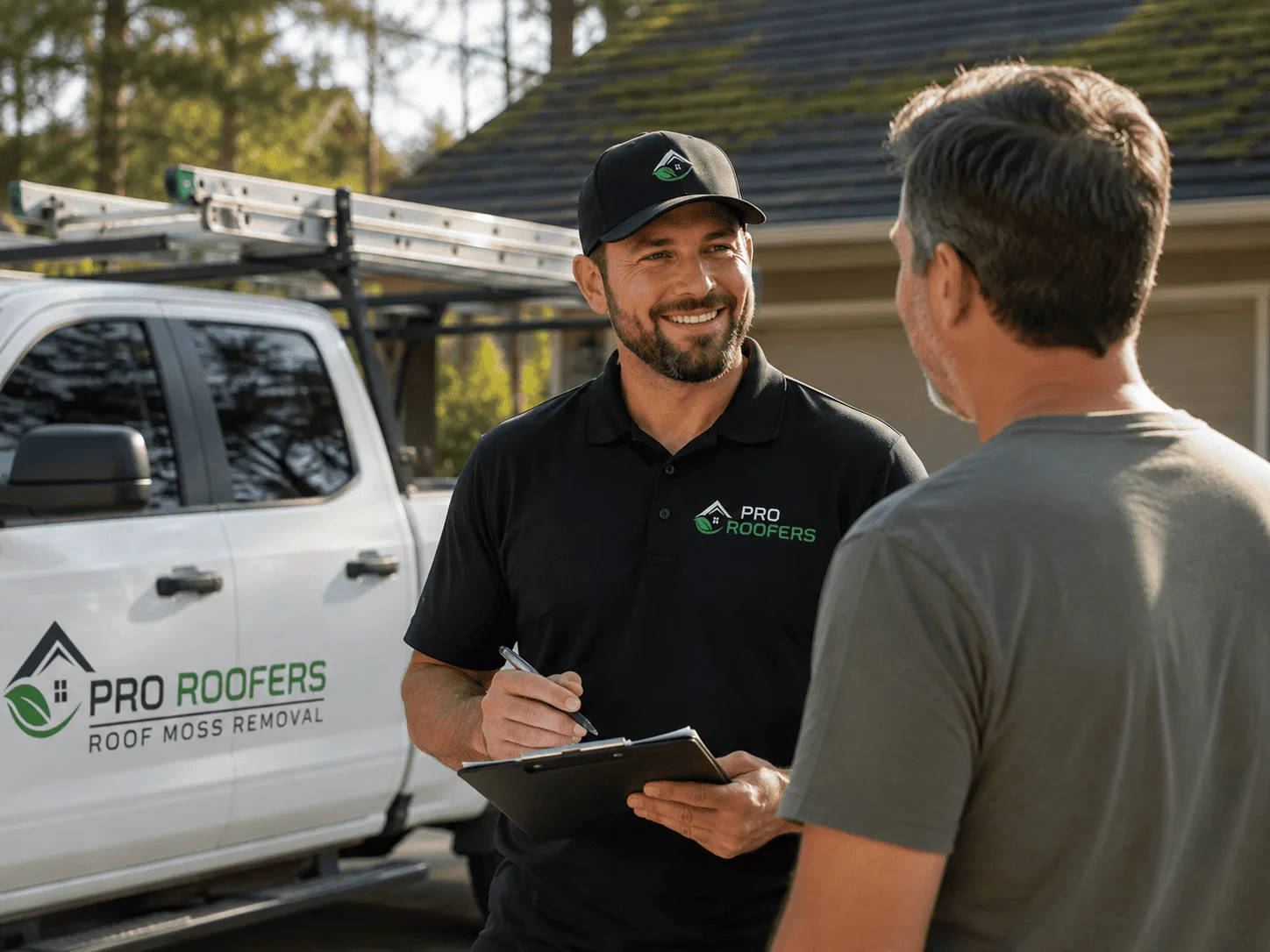 Roof Moss Removal Prompton, PA FAQs